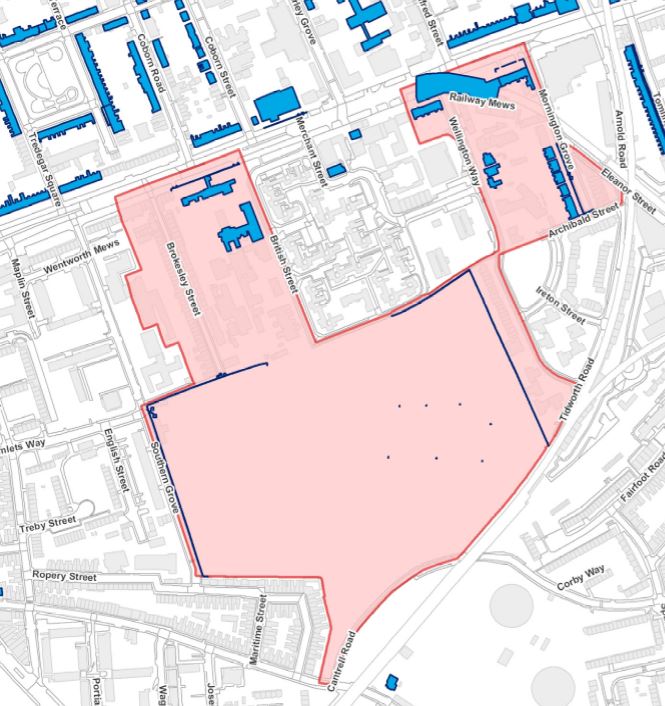 TH Cemetery Conservation